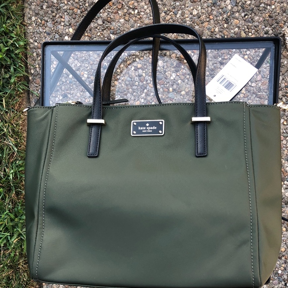 kate spade evergreen purse